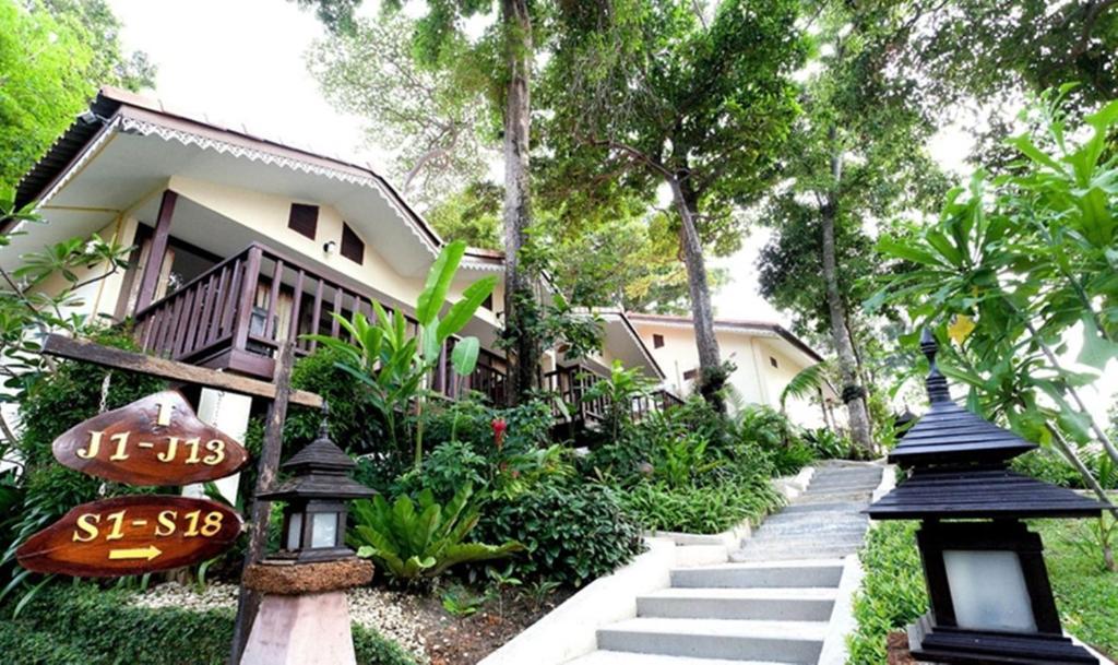 Chang Cliff Resort Koh Chang Ngoại thất bức ảnh